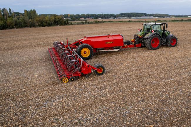 Vaderstadt’s new precision seed drill, Inspire