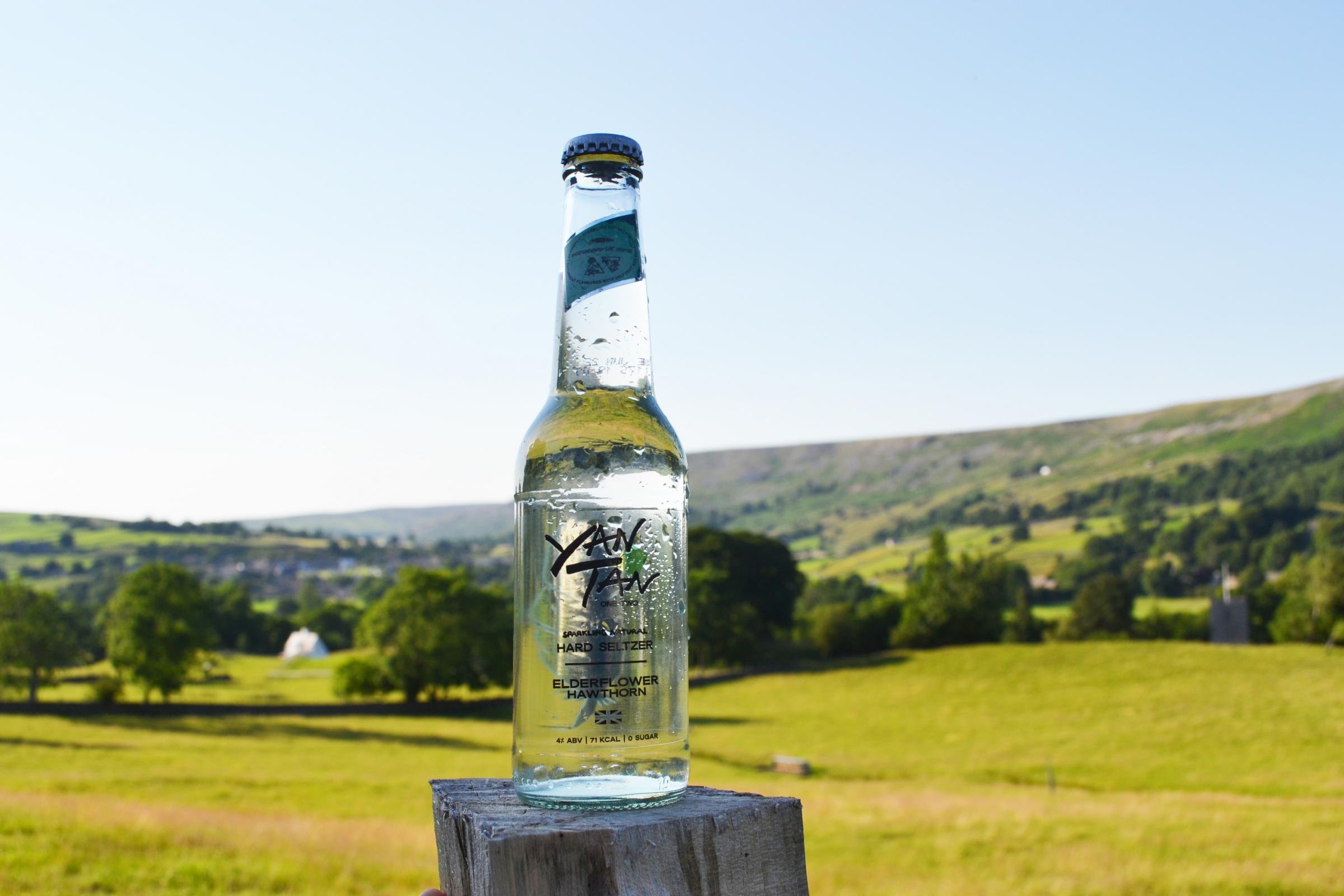 The name of Yan Tan seltzer was inspired by Swaledale
