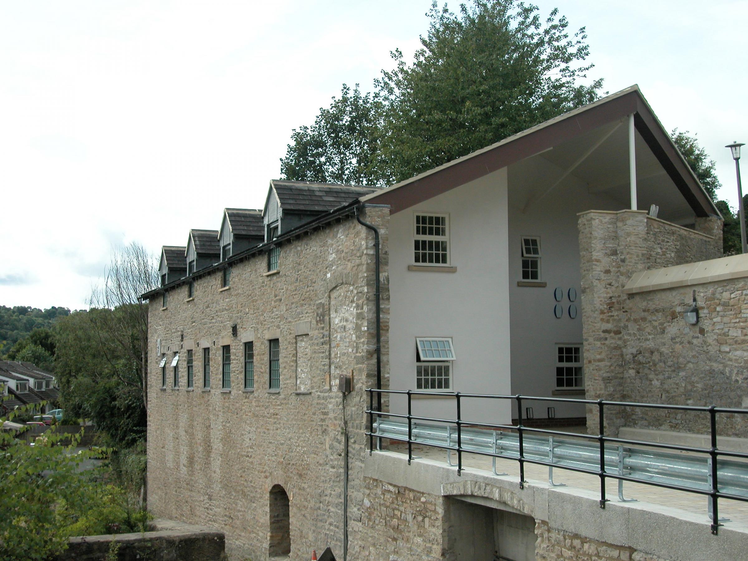 The Old Paper Mill , in Mill Lane, off Reeth Road in Richmond