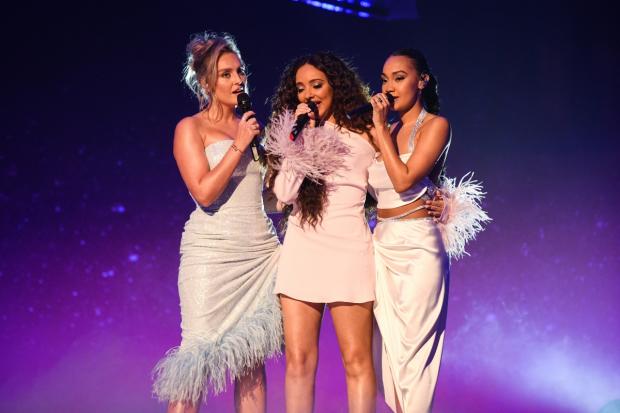 Darlington and Stockton Times: Little Mix on stage (PA)