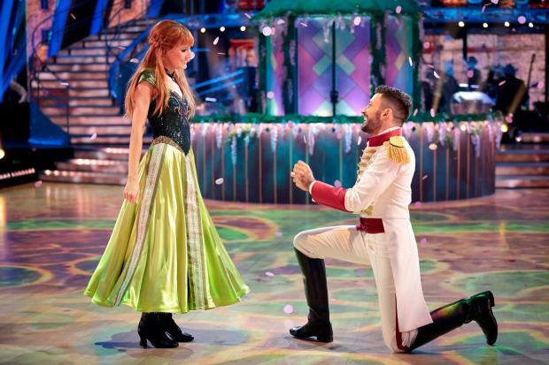 Darlington and Stockton Times: Rose Ayling-Ellis & Giovanni Pernice during the final of Strictly Come Dancing 2021. Picture: PA/BBC