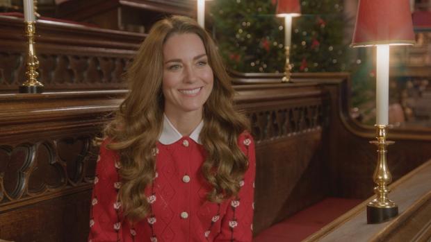 Darlington and Stockton Times: Royal Carols: Together At Christmas, hosted by the Duchess of Cambridge at Westminster Abbey, will be broadcast on Christmas Eve on ITV. Picture: PA