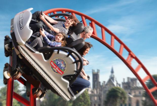 Darlington and Stockton Times: For thrill seekers, tickets to Alton Towers makes a great gift. Picture: Alton Towers