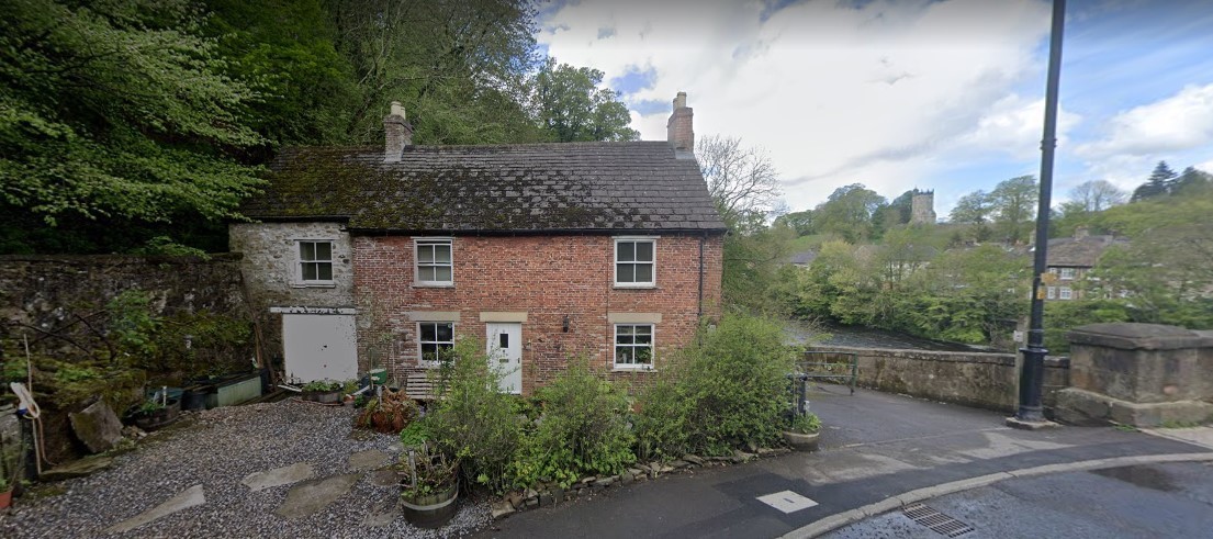 The Good Intent, at the foot of Sleegill, was once a pub. On the right, is the ramp down from Green Bridge to the copper railway. Picture: Google StreetView