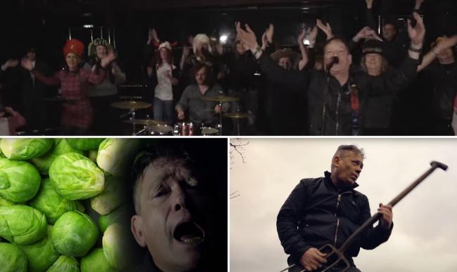 Why these allotment owners produced a Christmas single on SPROUTS and how to watch it