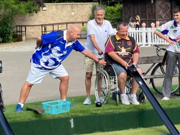 Darlington and Stockton Times: The club has focused on making bowls more inclusive and accessible 
