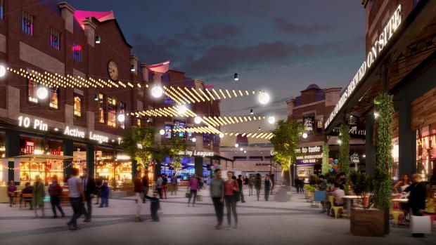 Darlington and Stockton Times: Captain Cook Square is set to be transformed as a regional leisure hub. Picture: Middlesbrough Council