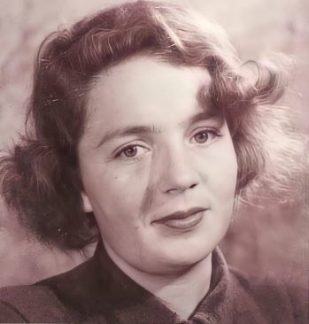 Jane Kemp pictured in the 1940s