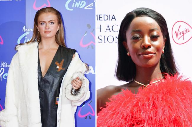 Maisie Smith (left) will be replacing AJ Odudu on the Strictly Come Dancing live tour (PA)