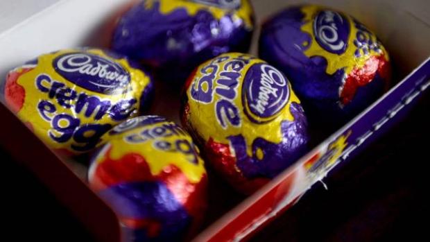 Darlington and Stockton Times: Cadbury fans can win £10,000 from ‘hidden’ eggs in Asda, Tesco and Morrisons. (PA)