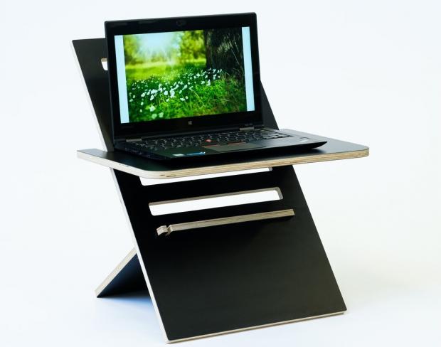 Darlington and Stockton Times: The Hima Lifter laptop stand is available via Wayfair. Picture: Wayfair