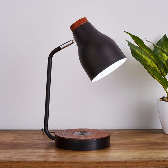 Darlington and Stockton Times: The Imogen Phone Charging Desk Lamp is available via Dunelm. Picture: Dunelm