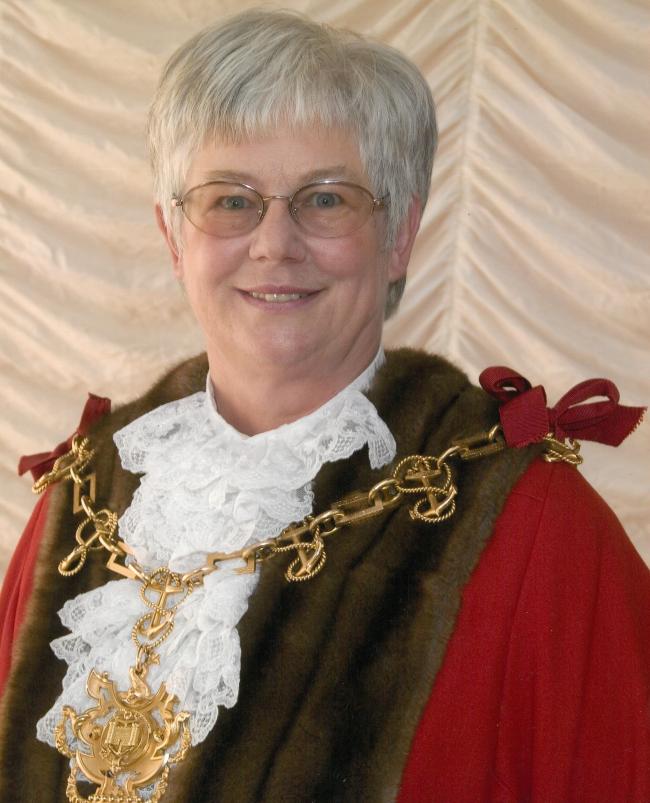 Suzanne Fletcher, former Mayor