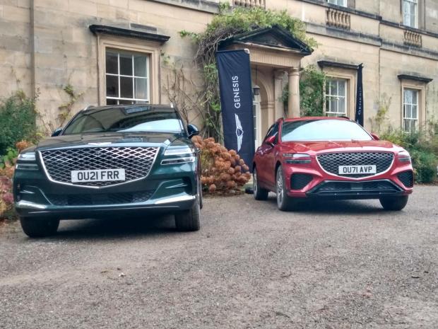 Darlington and Stockton Times: Action from the Genesis drive day in North Yorkshire 