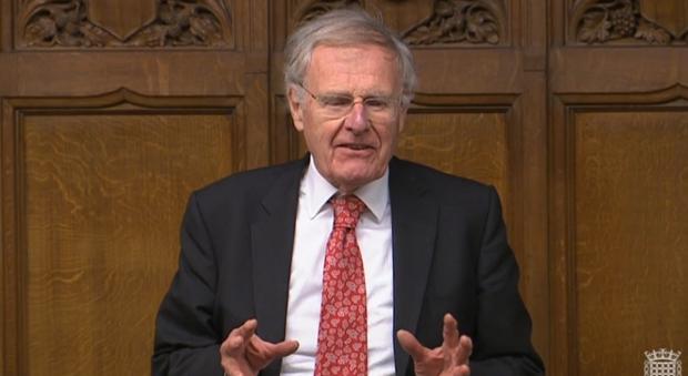 Darlington and Stockton Times: Conservative former minister, Sir Christopher Chope. Picture: PA