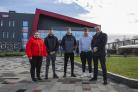Bright spark students are building their dream careers in construction, thanks to higher technical training delivered at Middlesbrough College.