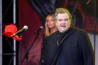 File photo dated 17/08/13 of Meat Loaf performing at Newbury Racecourse, Newbury. US singer Meat Loaf, whose hits included Bat Out of Hell, has died aged 74, a statement on his official Facebook page said. Issue date: Friday January 21, 2022.