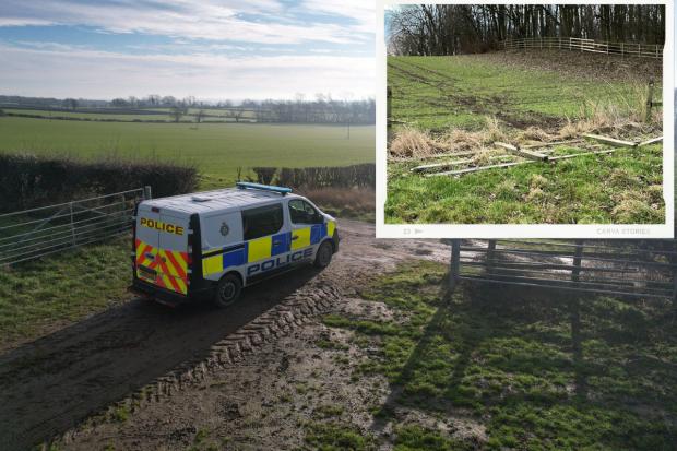 Durham Police has asked people who live in rural areas to help it tackle a rise in criminal damage to farm land near Darlington Picture: DURHAM POLICE