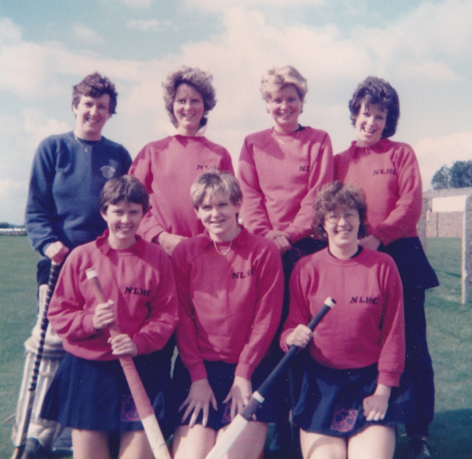 Northallerton Hockey Club at Thirsk 7s in 1985