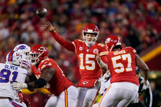 Patrick Mahomes led Kansas City Chiefs to victory last weekend in a game dubbed one of the greatest in NFL's history