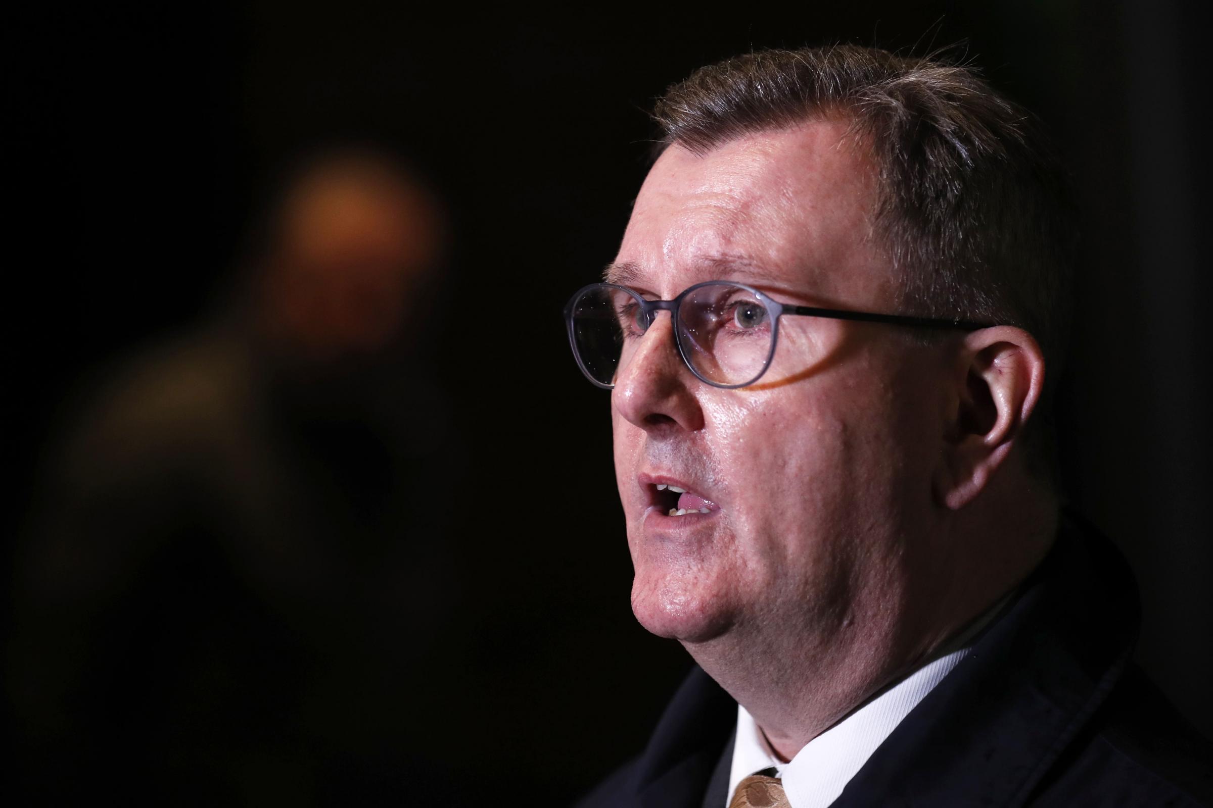 DUP leader vows he 'won't take no' from Sinn Fein over Stormont Budget | Darlington and Stockton Times - Vimarsana News