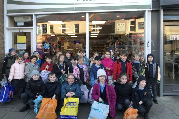 How kids from this Chester-le-Street school are helping out a hospice