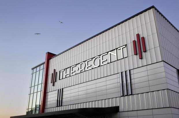 Darlington and Stockton Times: The Regent is home to three screen rooms with state-of-the-art audio-visual technology, and the auditoria include allocated disabled spaces