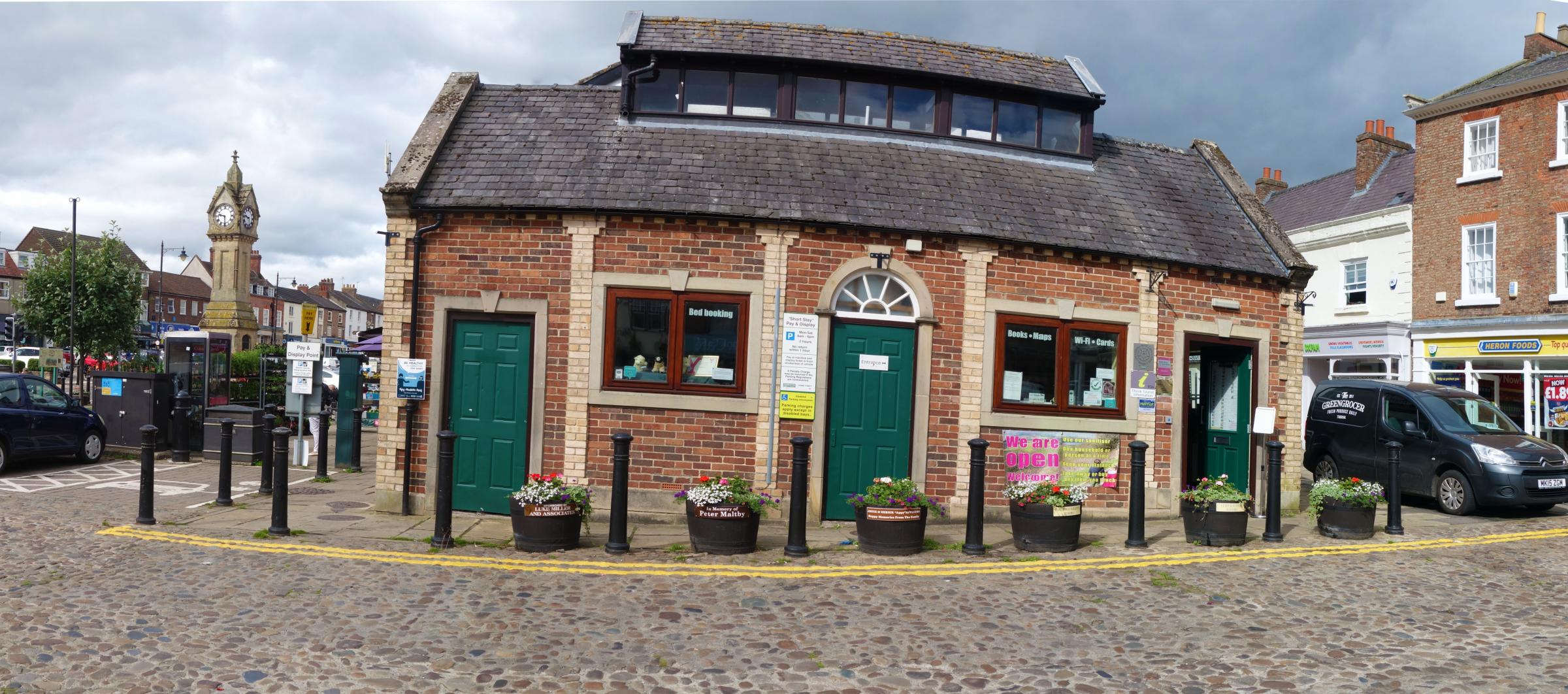 Award winning Thirsk tourism centre could be saved