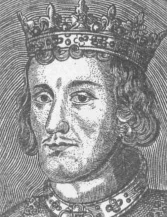 Edward II: his forces were victorious at Boroughbridge