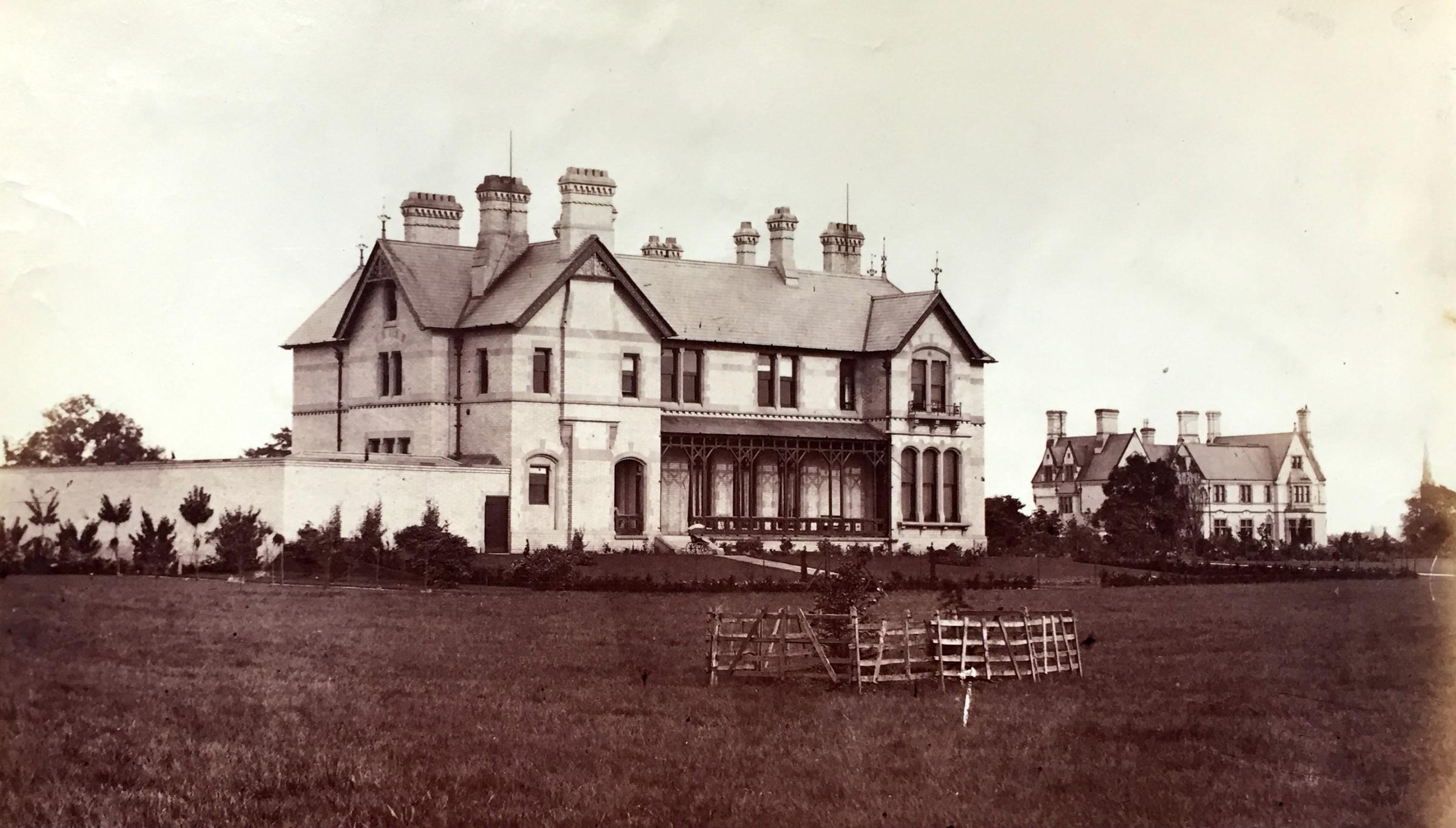 The Hummersknott and Upland mansions were built for Arthur Pease and his sister, Rachel, by their father, Joseph Pease, in the early 1860s. The estate was the setting for the 1895 Royal show