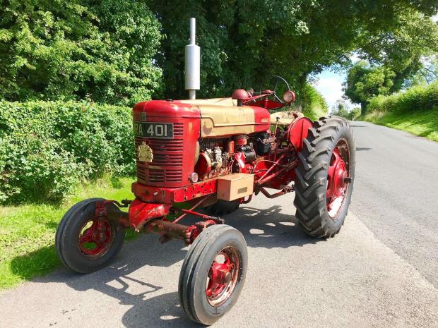 Darlington and Stockton Times: Goldie the golden engine made to mark the Queen's coronation to star at Tractor Fest 