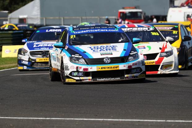BTCC drivers will be in action at the Croft Charity Test Day on April 6 Picture: TONY TODD