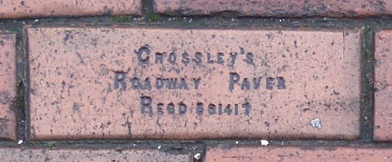 A Crossley Roadway Paver, which can apparently be seen lining Newbiggin in Richmond