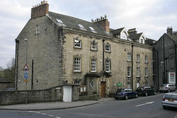 Darlington and Stockton Times: Swale House, recently council offices, but Lord Gainford's childhood home