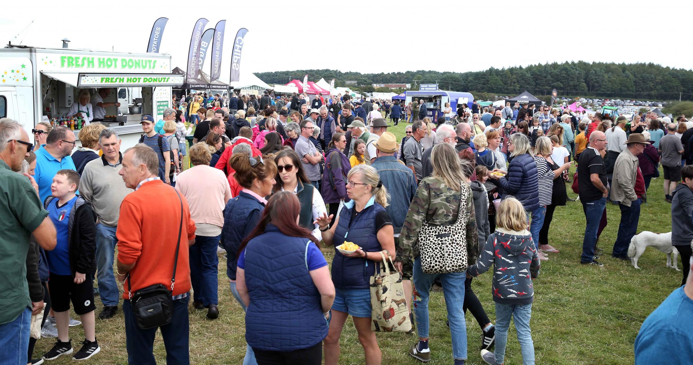 Crowds at Egton Show in 2019 Picture: Richard Doughty Photography