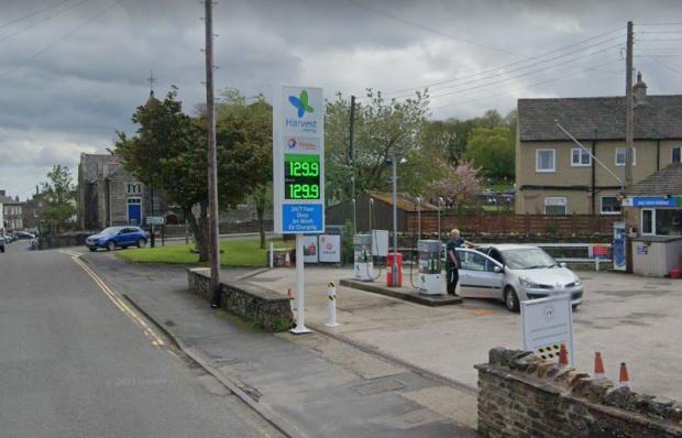 Darlington and Stockton Times: Dale Head petrol station in Hawes Picture: Google