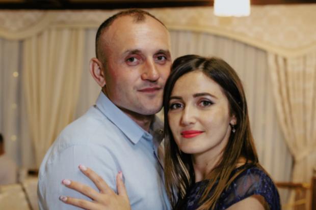 Darlington and Stockton Times: Anton and Natalie, along with their two children, were meant to be travelling to the UK on Friday, March 25. Picture: PUBLIC.