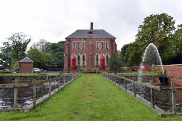 Darlington and Stockton Times: The Tees Cottage Pumping Station is a model of early Edwardian engineering excellence