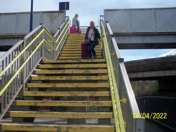 Darlington and Stockton Times: Nightmare problems for passengers at Thirsk rail station