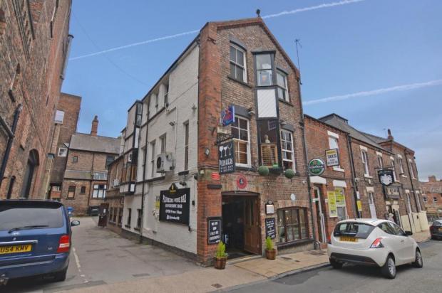 Darlington and Stockton Times: Plonkers pub on Cumberland street Picture: Right Move