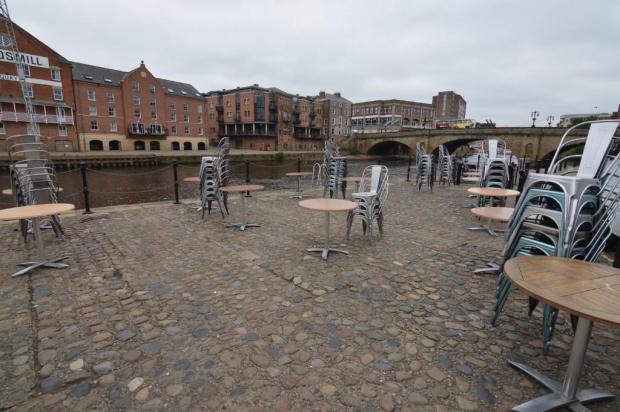 Darlington and Stockton Times: Plonkers pub's riverside views Picture: Right Move