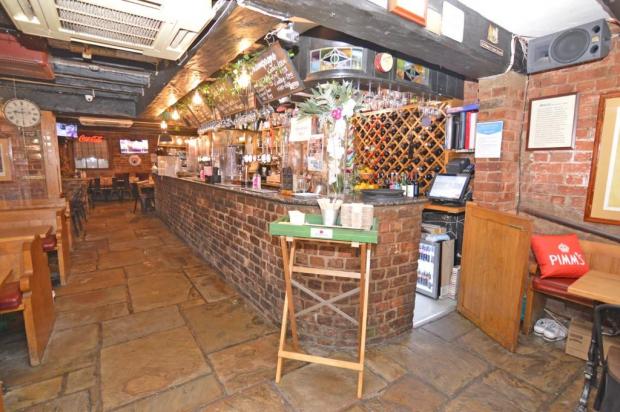Darlington and Stockton Times: Plonkers bar area Picture: Right Move