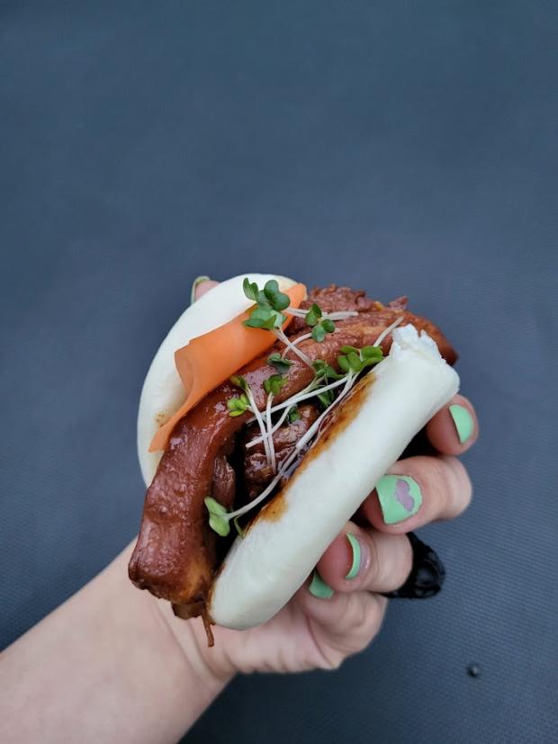 Darlington and Stockton Times: a steamed Taiwanese bun stuffed with a choice of braised belly pork, Korean fried chicken, or smoked tofu will be among the food offerings 