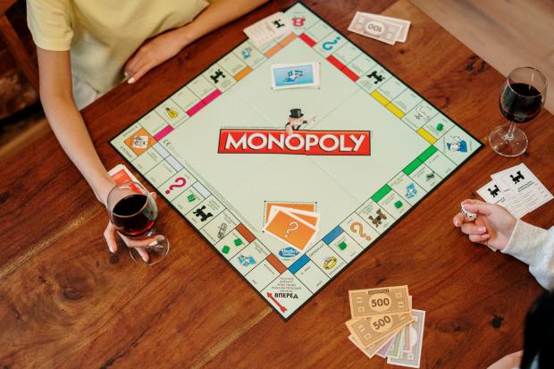 Darlington and Stockton Times: Two people playing Monopoly (Canva)
