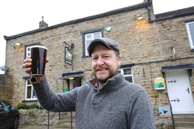Darlington and Stockton Times: Stuart Miller, pictured in 2019, is stepping down as landlord of the George & Dragon at Hudswell Picture: Richard Doughty