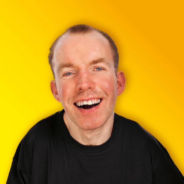Darlington and Stockton Times: Lee Ridley, aka Lost Voice Guy. Picture: DURHAM COUNTY COUNCIL.