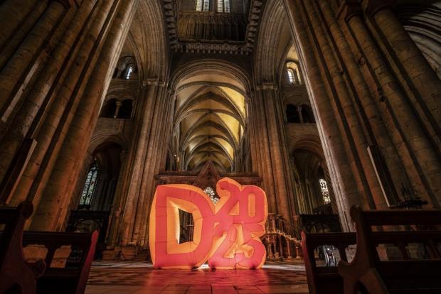 Darlington and Stockton Times: County Durham has come to a crucial stage in its 2025 City of Culture bid, with judges arriving today (May 9). Picture: NORTHERN ECHO.