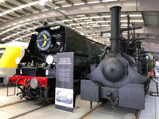 Darlington and Stockton Times: Locomotion in Shildon is another cultural powerhouse in County Durham. Picture: NORTHERN ECHO.