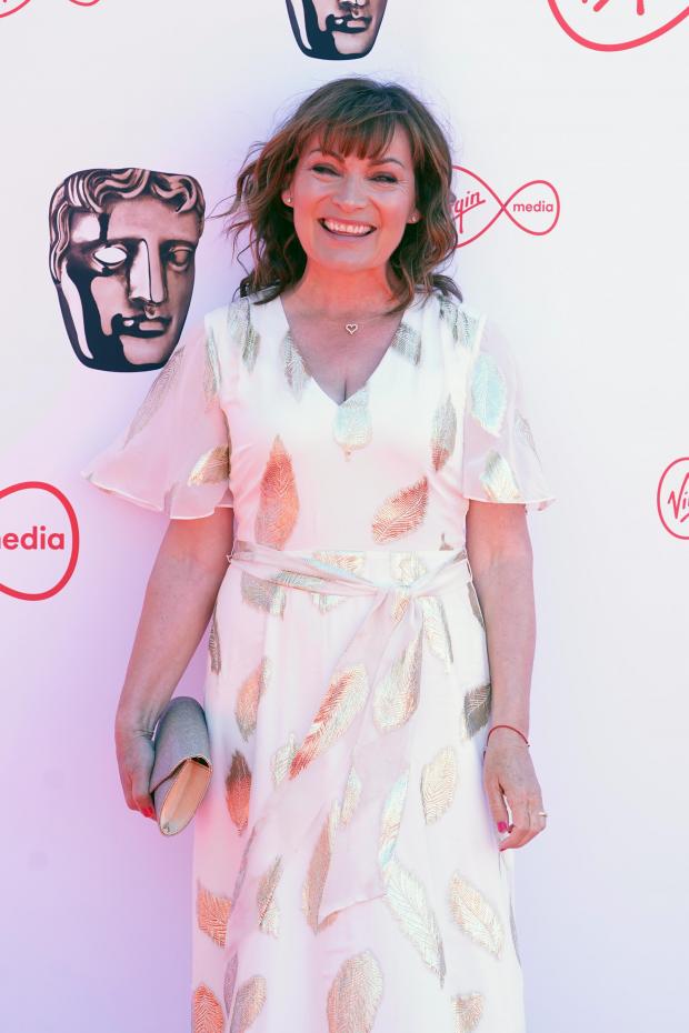 Darlington and Stockton Times: Lorraine Kelly attending the Virgin BAFTA TV Awards 2022, at the Royal Festival Hall in London. Credit: PA
