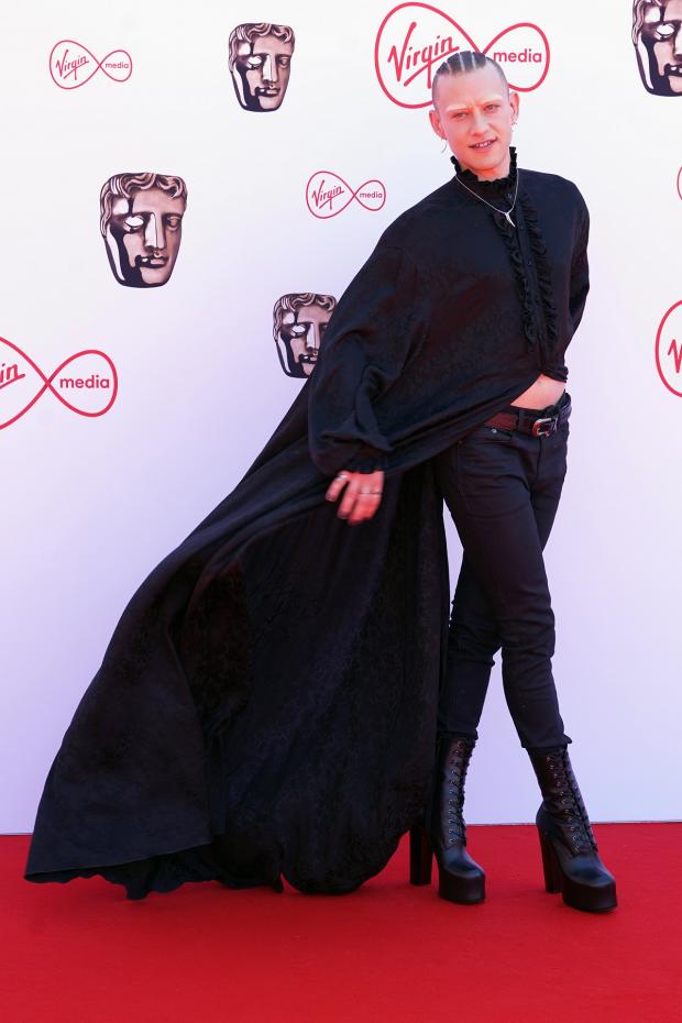 Darlington and Stockton Times: Olly Alexander attending the Virgin BAFTA TV Awards 2022. Picture: PA